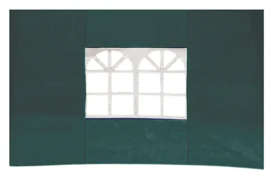 Produktbild von Gartenzelt Seitenwände 3 x 2m Polyester wasserabweisend mit Fenster