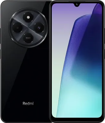 Produktbild von Xiaomi Redmi 14C Smartphone 6 GB RAM, 128 GB ROM, 6,88 '' 50 MP 120Hz 5160mAh Schwarz