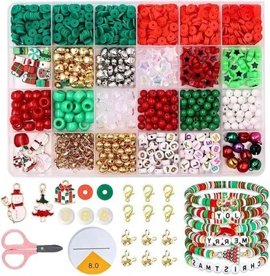 Image de Kit de bricolage de Noël pour filles de 4 à 8 ans