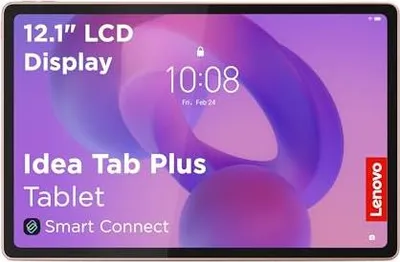Produktbild von Lenovo Idea Tab Plus, 30,7 cm (12.1"), 2560 x 1600 Pixel, 128 GB, 8 GB, Android 15, Sand