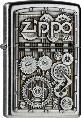 Produktbild von Zippo Gear Wheels Benzin-Feuerzeug, unbefüllt