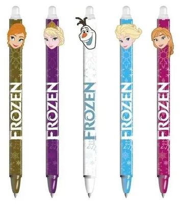 Obrázok produktu pre Gélová ceruzka na mazanie s motívmi z filmu Frozen (30 ks)