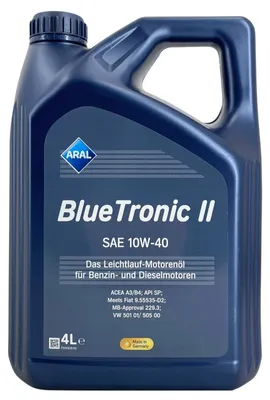 Produktbild von Aral BlueTronic II 10W-40 4 Liter (15F470)