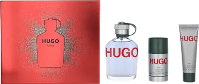 Immagine prodotto di Edt Spray 125ml/Deo Stick 75gr/Gel doccia 50ml Hugo Boss Hugo Man Giftset
