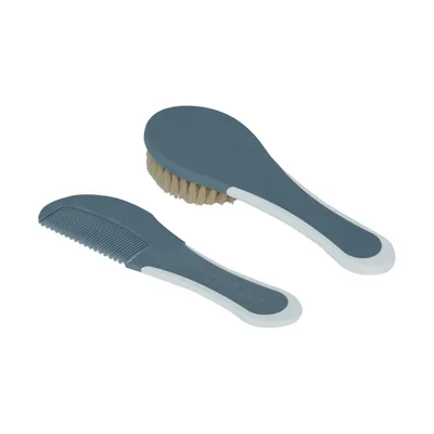 Produktbild von Bebe-Jou Fabulous Frisierset Griffin Grey | Baby Bürste