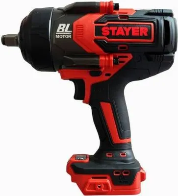 Zdjęcie produktu dla Akumulatorowy klucz udarowy IWB 1000 L20, 18 V (bez akumulatora i ładowarki), STAYER