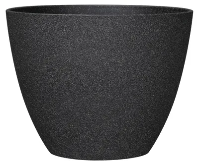 Produktbild von Blumentopf Ø: 44 x H: 37 cm Concrete Black, für Innen & Aussen, 38 Liter