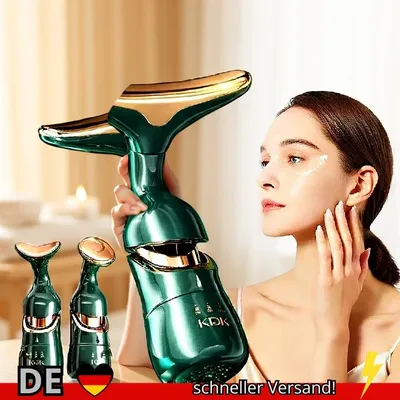 Produktbild von HOMEFISH Gesichtsmassagegerät 3in1 Lifting Hals Augen
