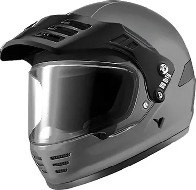 Produktbild von By City Rider Integralhelm Grau L Grau L