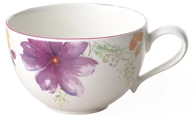 Imagen del producto de Taza de desayuno básica Mariefleur, 142 x 111 x 70 mm, 290 ml | Villeroy & Boch | N.º de artículo: 1041001240 | EAN: 4003686179806