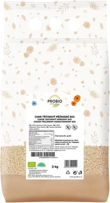 Obrázek produktu pro GASTRO - Cukr třtinový přírodní BIO 3 kg PROBIO