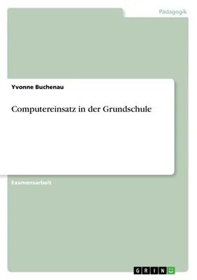 Produktbild von Computereinsatz in der Grundschule