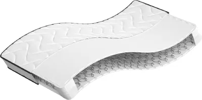 Image de Matelas à ressorts bonnell moyen 100x200 cm