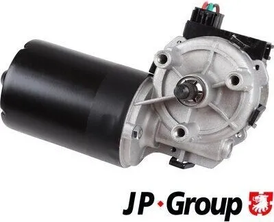 Produktbild von JP GROUP 3398201300 Wischermotor Vorne für FIAT DUCATO Kasten (244) DUCATO Pritsche/Fahrgestell (244) DUCATO Bus (244, Z) für CITROËN JUMPER Kasten