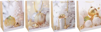 Zdjęcie produktu dla Torba na prezenty S 18x23x10 cm BOŻE NARODZENIE