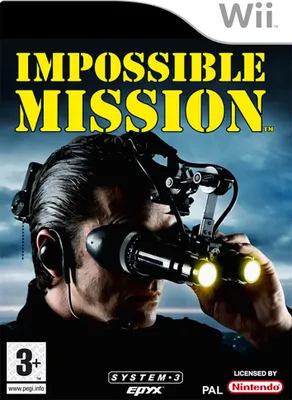 Produktbild von Nintendo Games Wii Impossible Mission    One Size