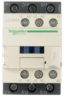 Produktbild von Schneider Electric LC1D09F7, Mehrfarbig, 110 AC