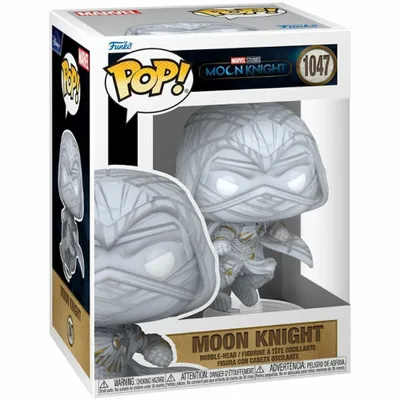 Zdjęcie produktu dla Figurka winylowa Funko Pop! Marvel Moon Knight - Oficjalny produkt premium