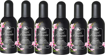 Produktbild von TESORI D´ORIENTE  Orchidea della Cina EdT 6 x100ml Parfum Vapo