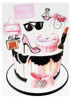 Produktbild von Mädchen Kuchendekoration zum Geburtstag - Cupcake Toppers (Stil 2)