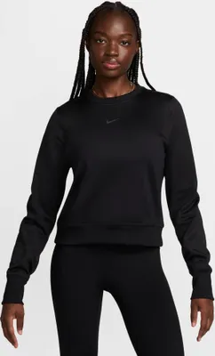 Produktbild von Nike W Nk One Tf Crew Lbr Black/Black Black/Black L