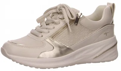 Produktbild von Tamaris Sporthalbschuhe Formsohle modisch in beige, Gr. 42