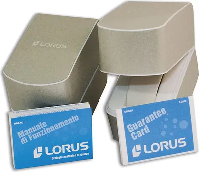 Immagine prodotto di Lorus Classic RXN79DX9 Orologio da polso da uomo