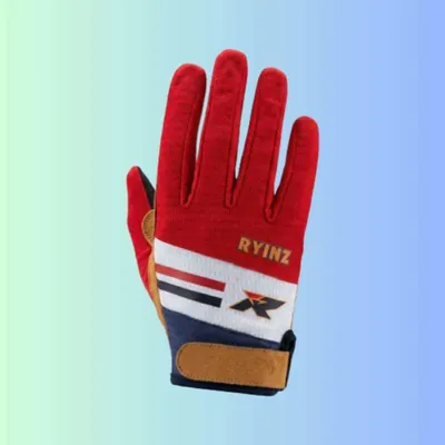 Obrázek produktu pro RYINZ Cyklistické rukavice Comfort Plus Red XL