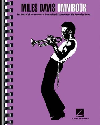 Produktbild von Miles Davis Omnibook for Bass Clef Instruments