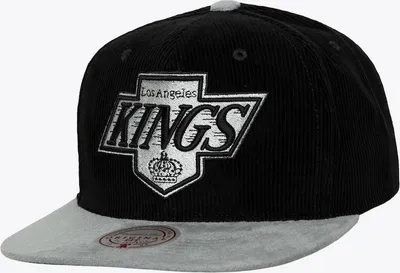 Produktbild von Herren Los Angeles Kings NHL Sueduroy Snapback Vintage Cap