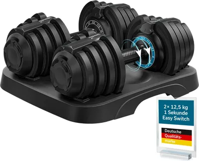 Produktbild von Skandika Hantel Paino 12,5 kg (2er-Set)