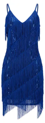 Image de KRZY - Robe pour femme - Bleu - Taille XS