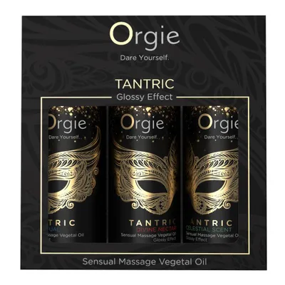 Zdjęcie produktu dla Tantric Kit zestaw olejków do masażu 3x30ml