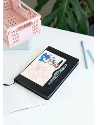 Immagine prodotto di Megadrive Sonic A5 premium Notizbuch