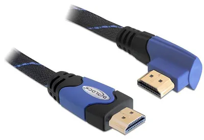 Obrázok produktu pre Delock Vysokorýchlostné HDMI s Ethernetom - HDMI-Kabel mit Ethernet