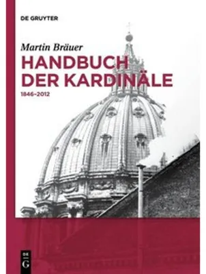 Immagine prodotto di Handbuch der Kardinäle