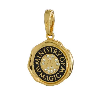 Produktbild von Noble Collection Harry Potter Anhänger für Lumos Bettelarmband Zaubereiministerium NOB1026