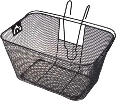 Produktbild von Fahrradkorb vorne Lenker Einkaufskorb Metall