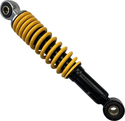 Produktbild von Adly Fun Cruiser FC 20 Stoßdämpfer 50ccm hinten Schraubenmitte zu Schraubenmitte 23,5 cm lang elektro 52400-165-000 Motorroller.de Federbein Gabelbein Feder-Bein Gabel-Bein Stoß-Dämpfer Scooter Service