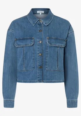 Produktbild von MORE & MORE Blue Denim Shirt Jac 0962 middle blue 40