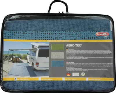 Produktbild von Zeltteppich Aero-Tex grün 250x400 cm