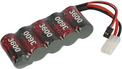 Produktbild von Krick Akkupack 6V 3600 mAh Sub-C Akkus JR/Tam.-Stecker