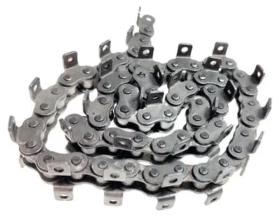 Productafbeelding van Ketting 10B-1 (5/8 inch) met aansluiting (aandrijver) K1 - Ozdowski