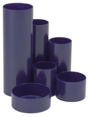 Produktbild von MAUL Stifteköcher MAULtubo Kunststoff 15.3 x 15.2 x 12.6 cm blau