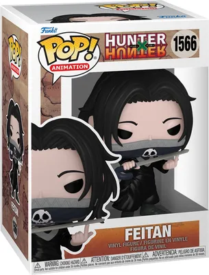 Produktbild von Hunter X Hunter - Feitan 1566 - Funko Pop! Vinyl Figur