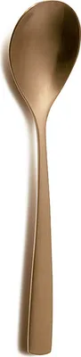 Produktbild von COMAS 6357 Dessertlöffel / Kaffeelöffel BARCELONA KUPFER Edelstahl 18/10 / PVD-Beschichtung / Kupfer-Finish