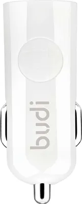Immagine prodotto di Budi - 1 caricatore per auto USB con indicatore LED