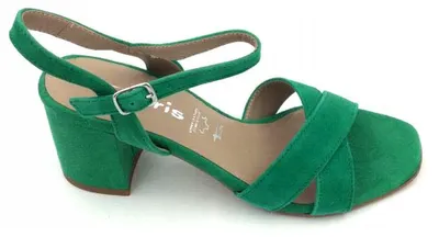 Produktbild von Tamaris sandalette Sandalette grün in Gr. 40