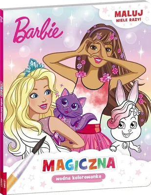 Productafbeelding van Barbie Magisch Aquarelboek