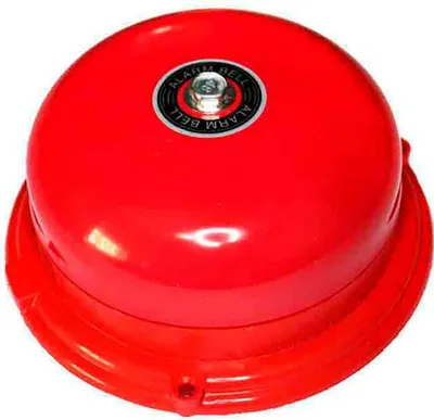 Obrázek produktu pro Bzučák EDM Průmyslový zvon Ø 150 mm 90 dB (230 V)